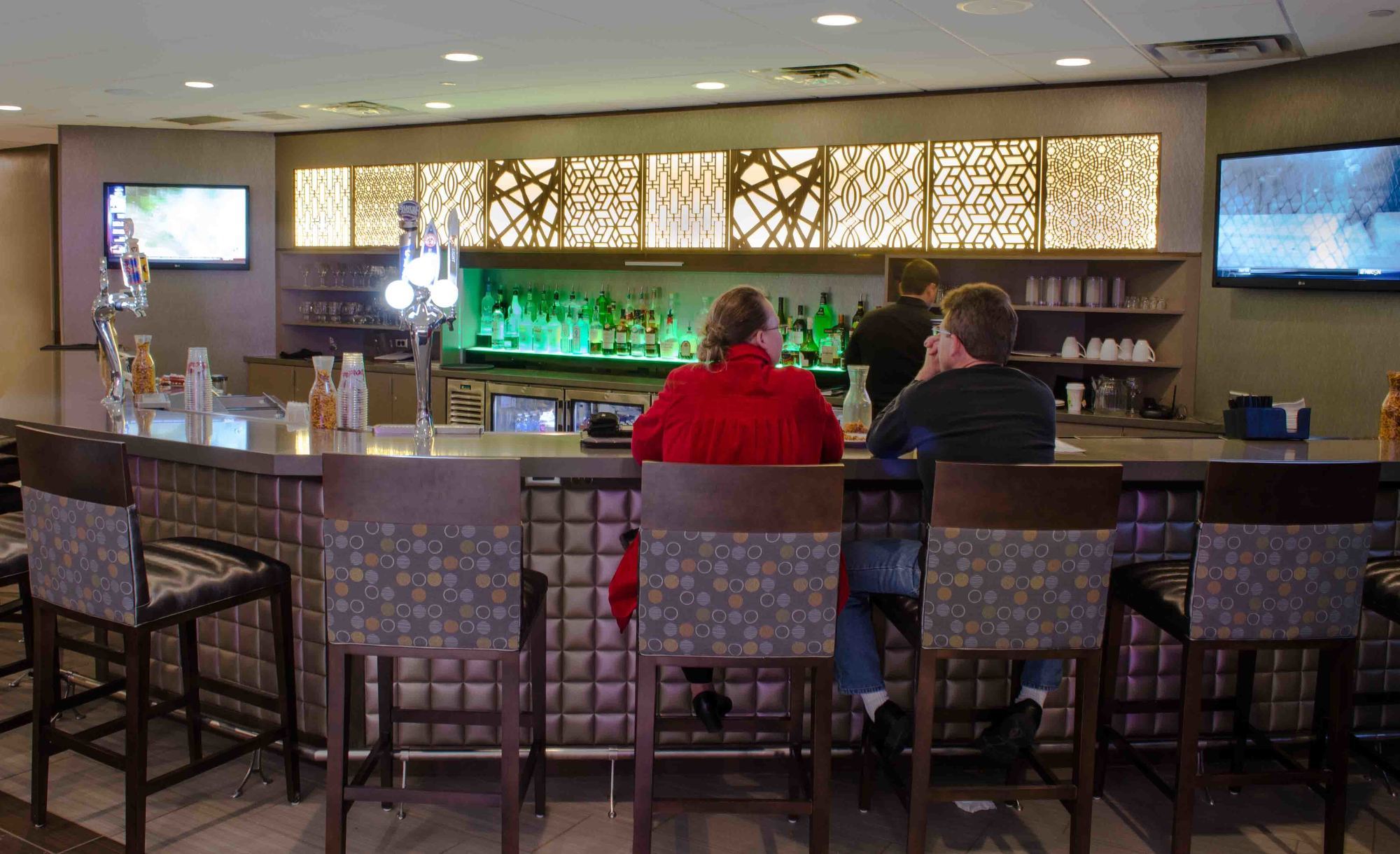 Embassy Suites By Hilton Denver Central Park Étterem fotó
